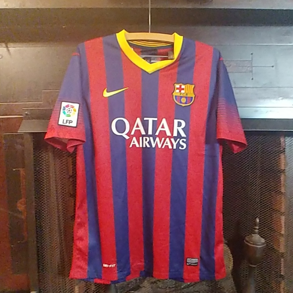 FC Barcelona Jersey | Nike Soccer | 2014-2015
